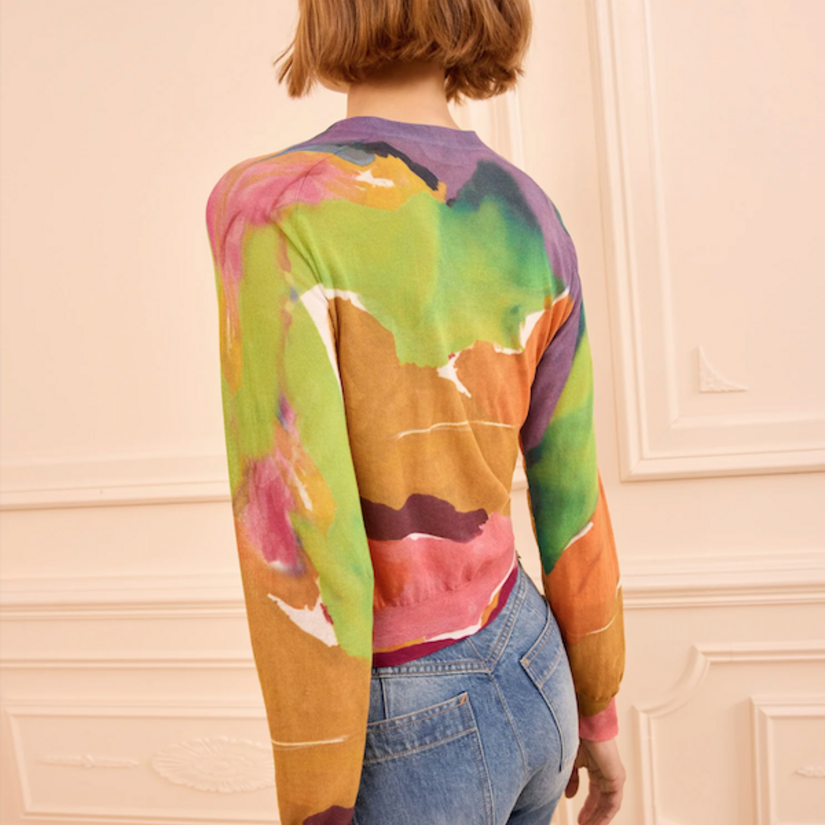 ULLA JOHNSON VIVIENNE CARDIGAN