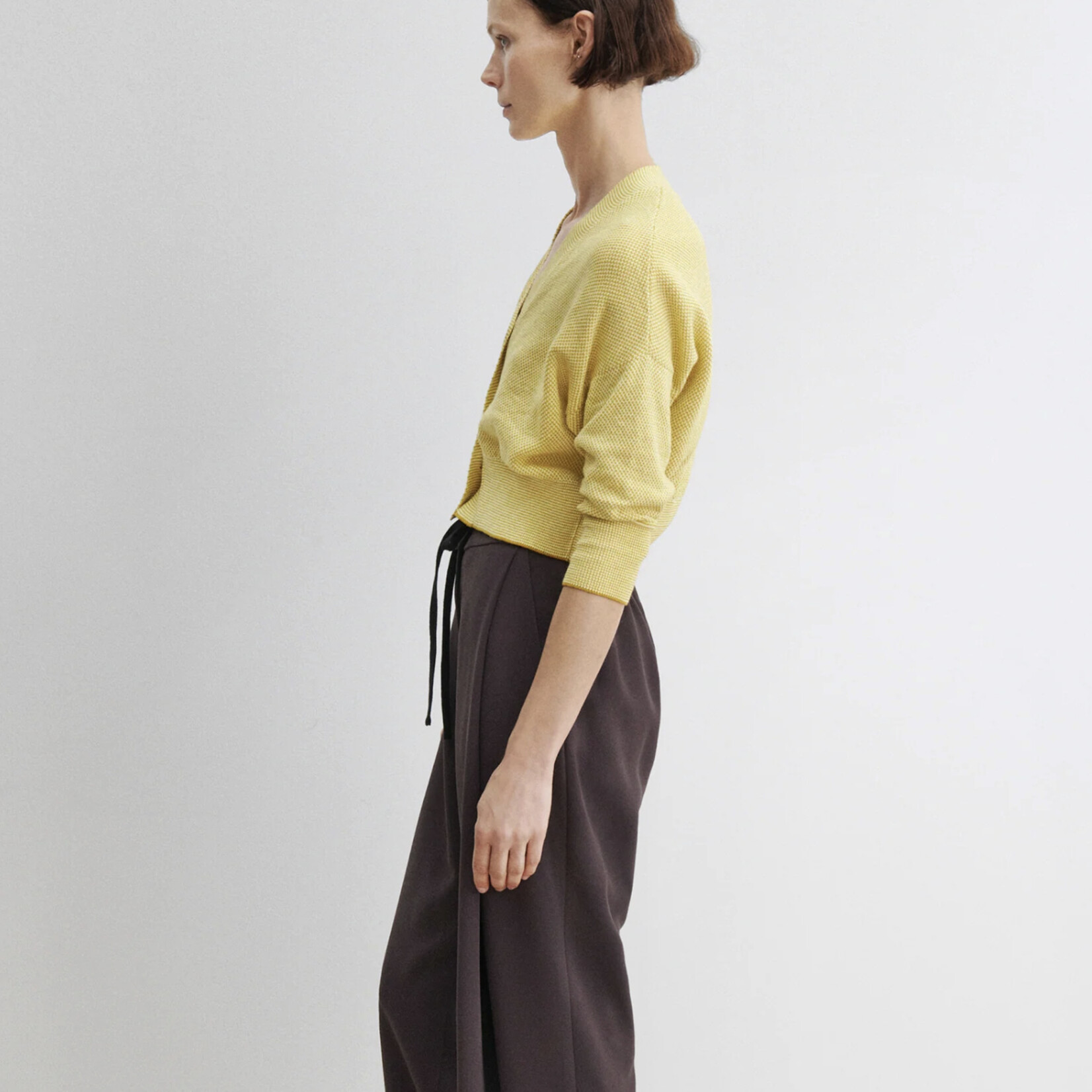 RACHEL COMEY GIMLETTE TOP