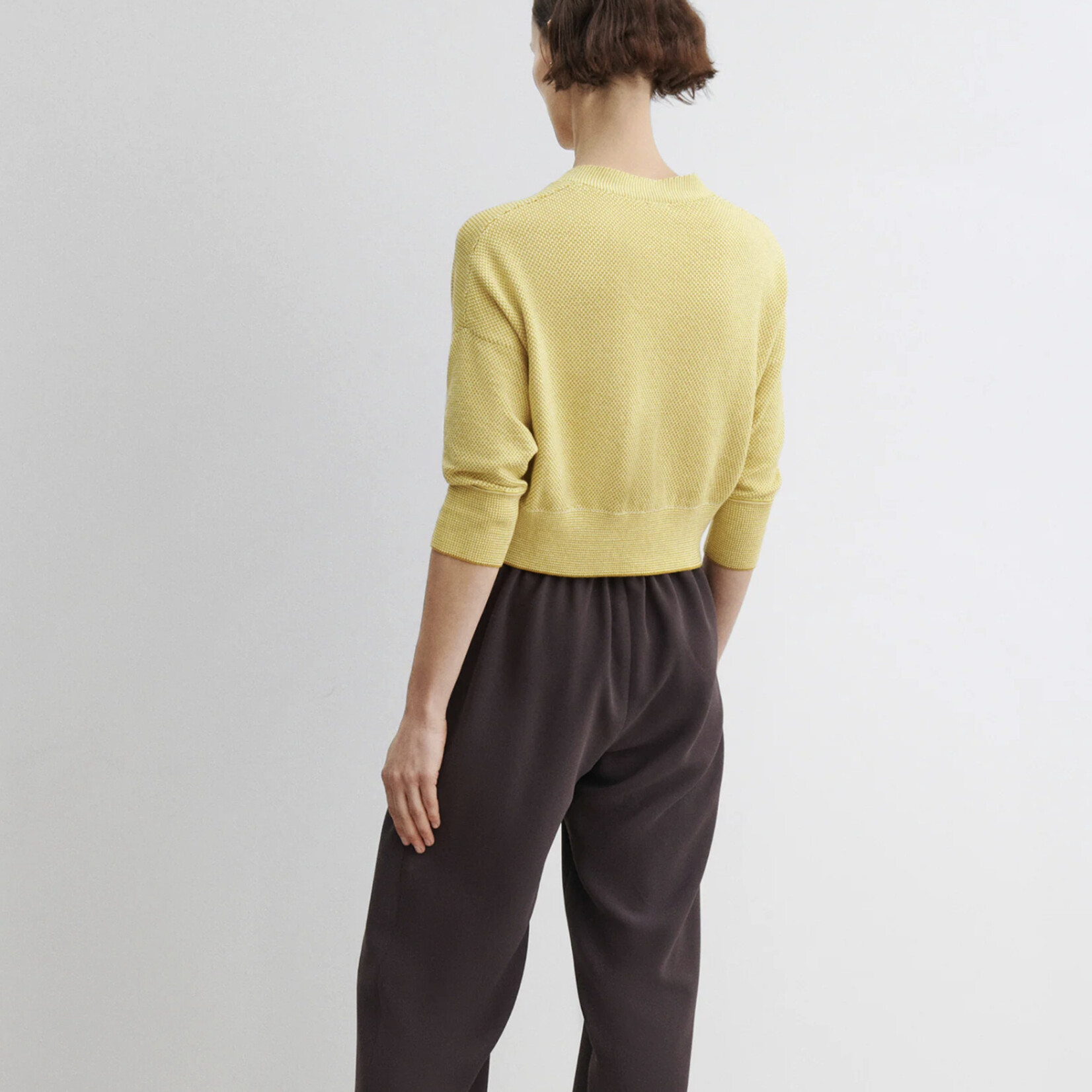 RACHEL COMEY GIMLETTE TOP