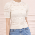 ULLA JOHNSON MARCELENA TOP