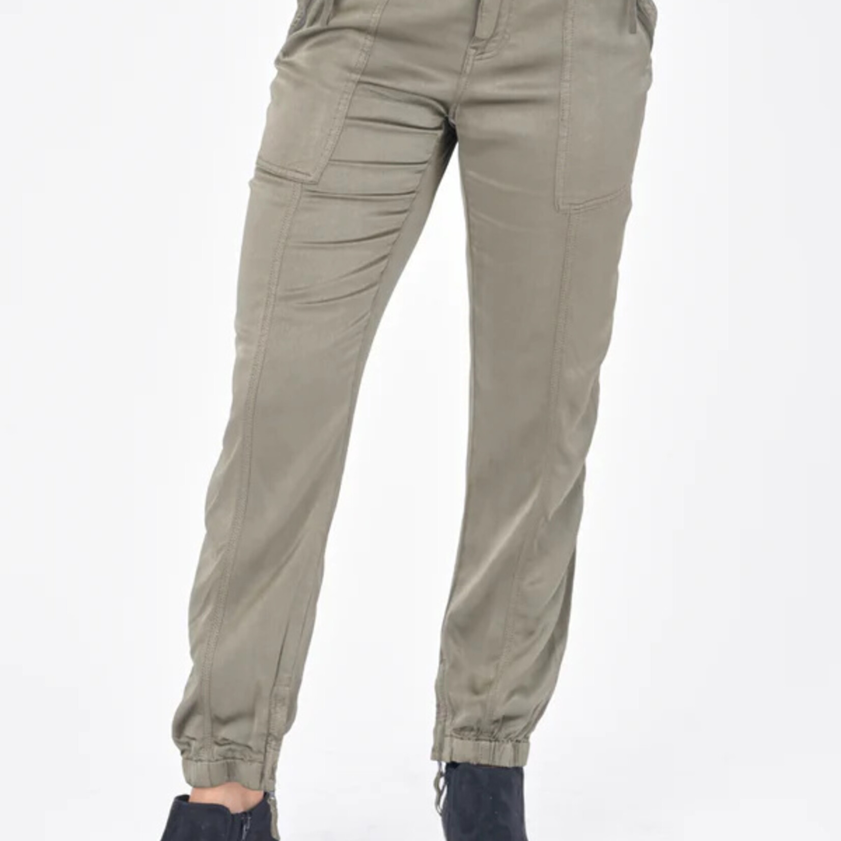 MARRAKECH MARINA VISCOSE SATIN JOGGER