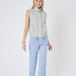 MARRAKECH CYPRUS STRETCH TWILL ZIP UTILITY PANT