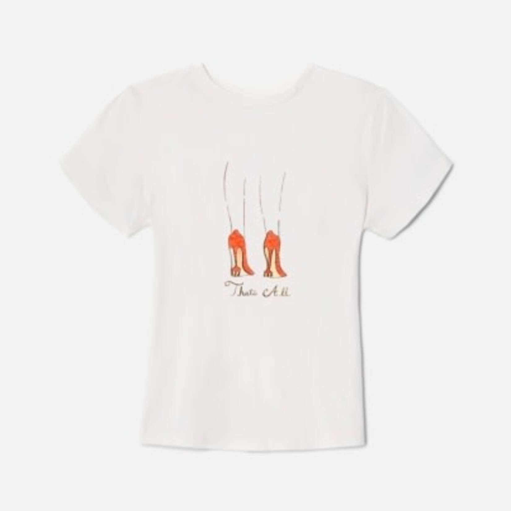 RE/DONE 1950'S BOXY TEE THAT'S ALL