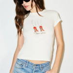 RE/DONE 1950'S BOXY TEE THAT'S ALL