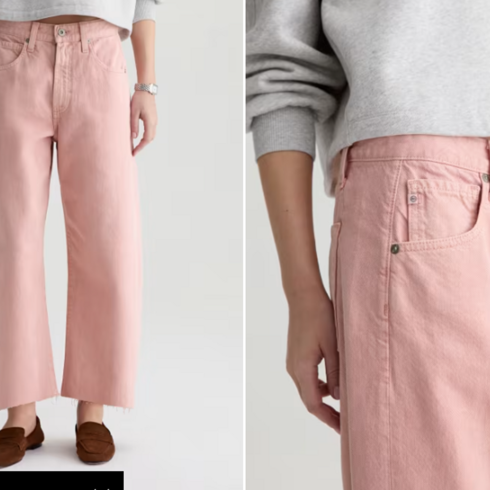 AG Adriano Goldschmied HATTIE CROP JEAN