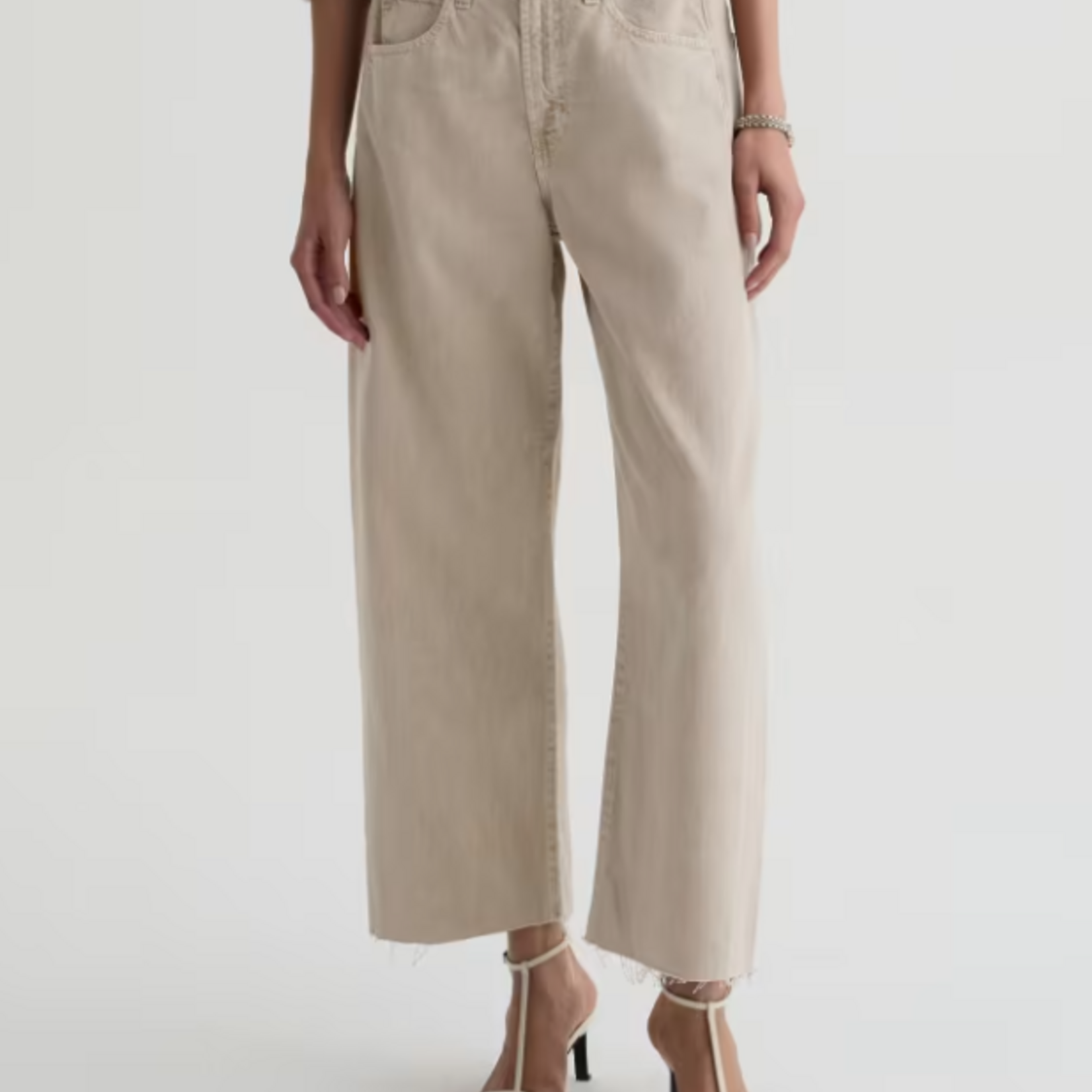 AG Adriano Goldschmied HATTIE CROP JEAN