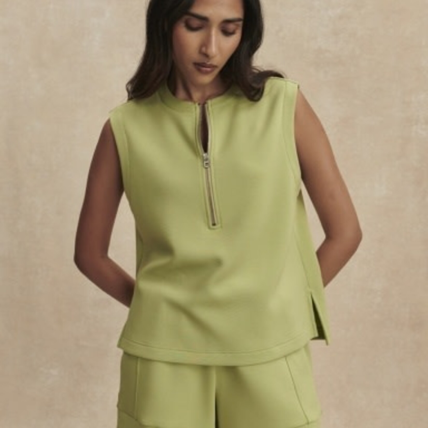 VARLEY SIMMONS HALF ZIP TANK