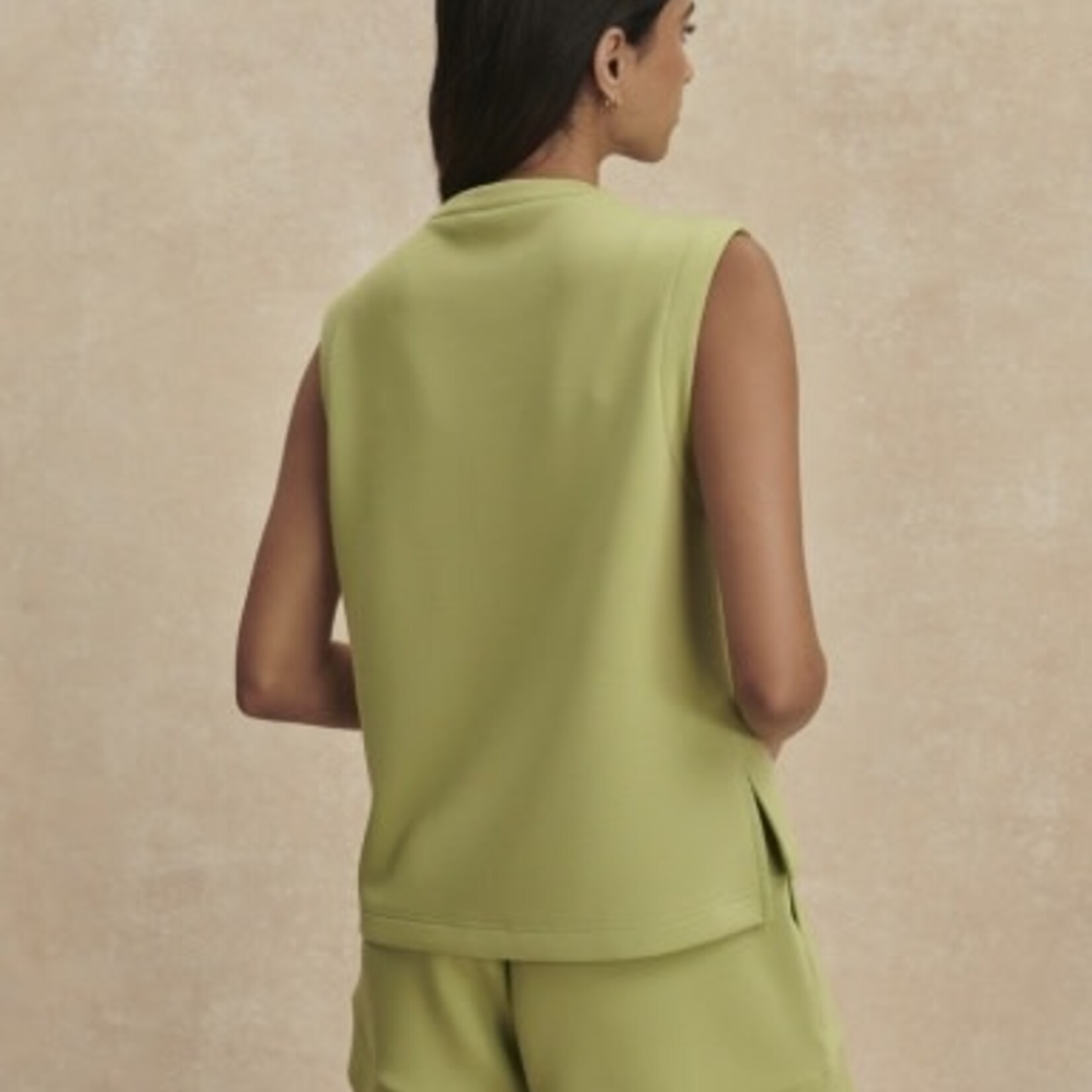 VARLEY SIMMONS HALF ZIP TANK