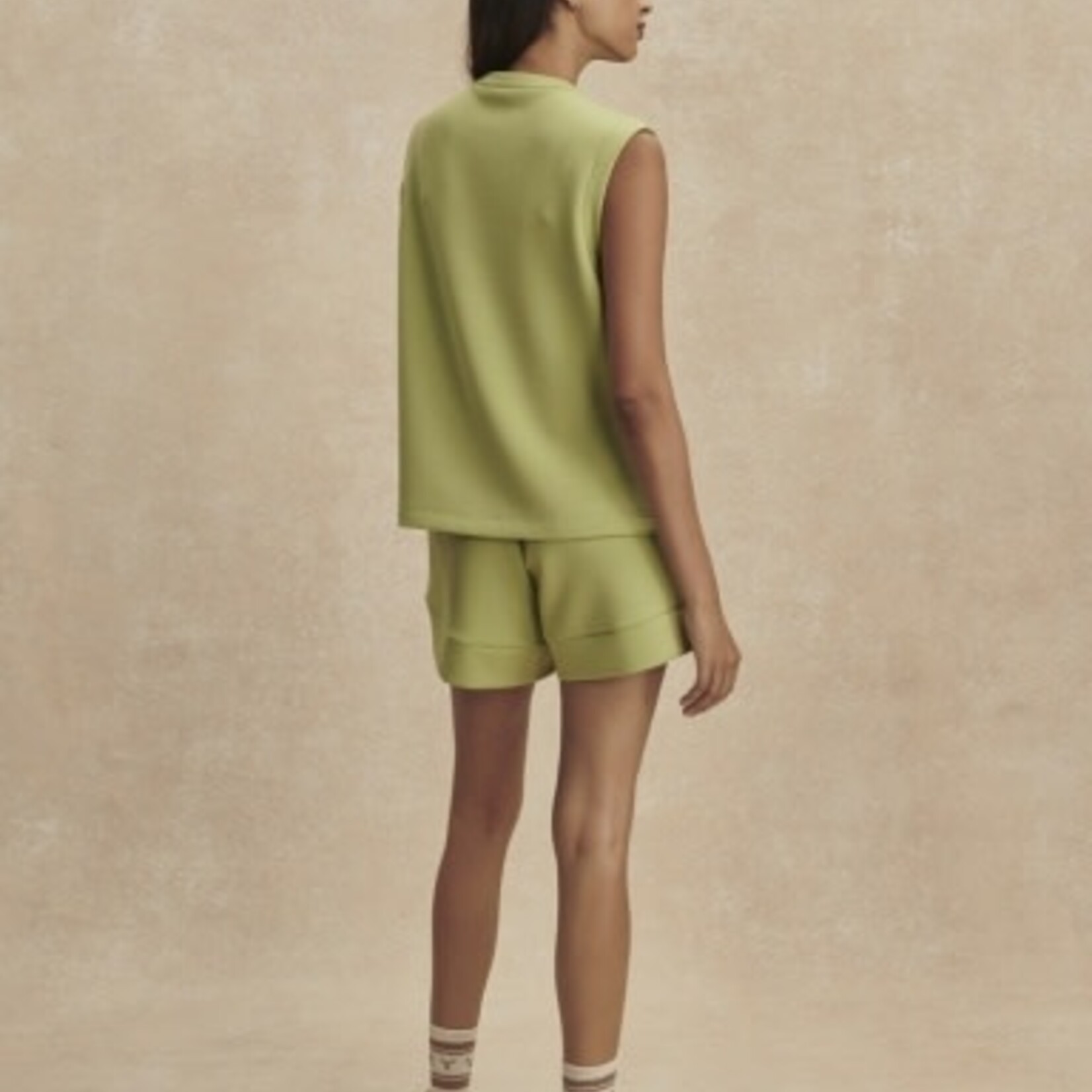VARLEY SIMMONS HALF ZIP TANK