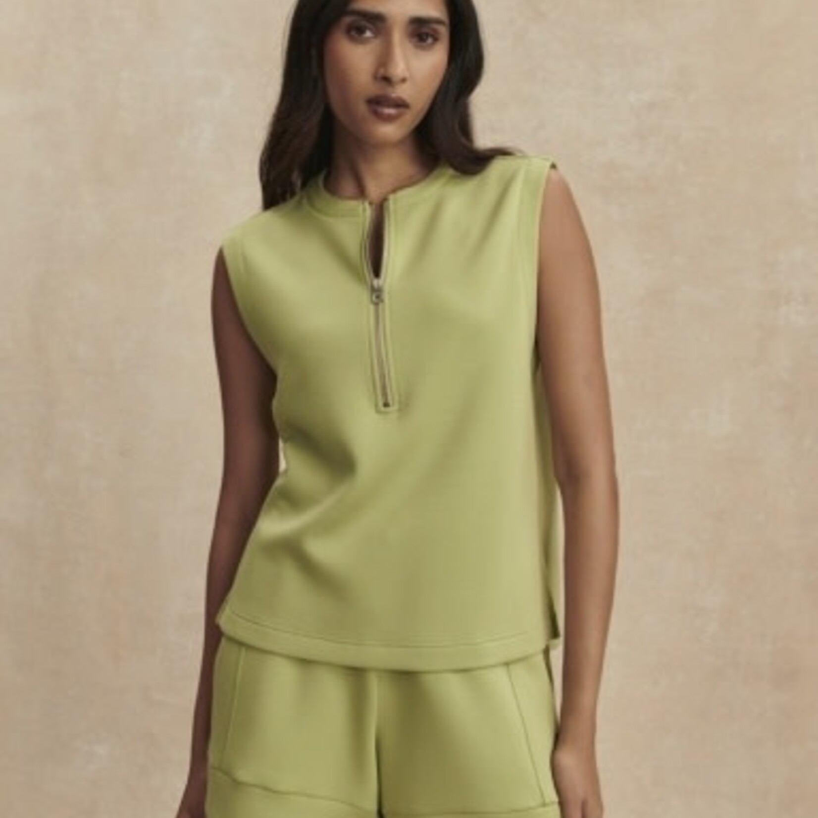 VARLEY SIMMONS HALF ZIP TANK
