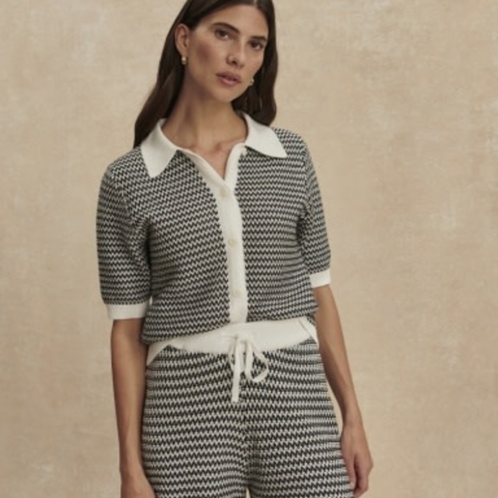 VARLEY VILLIERS KNIT SHORT