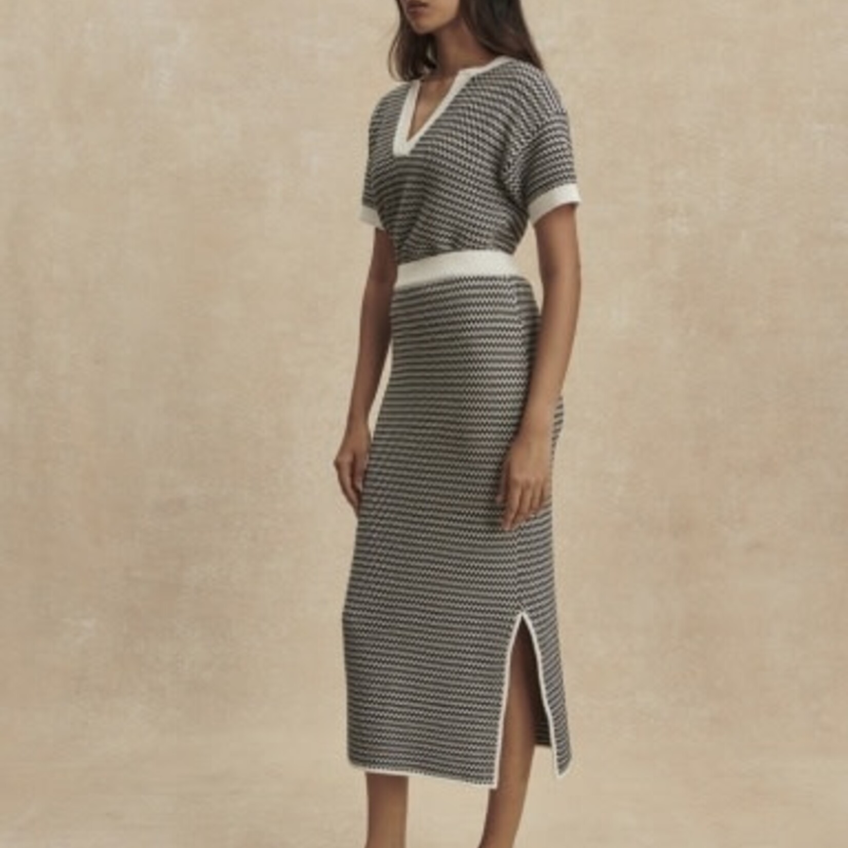 VARLEY SINCLAIR KNIT SKIRT
