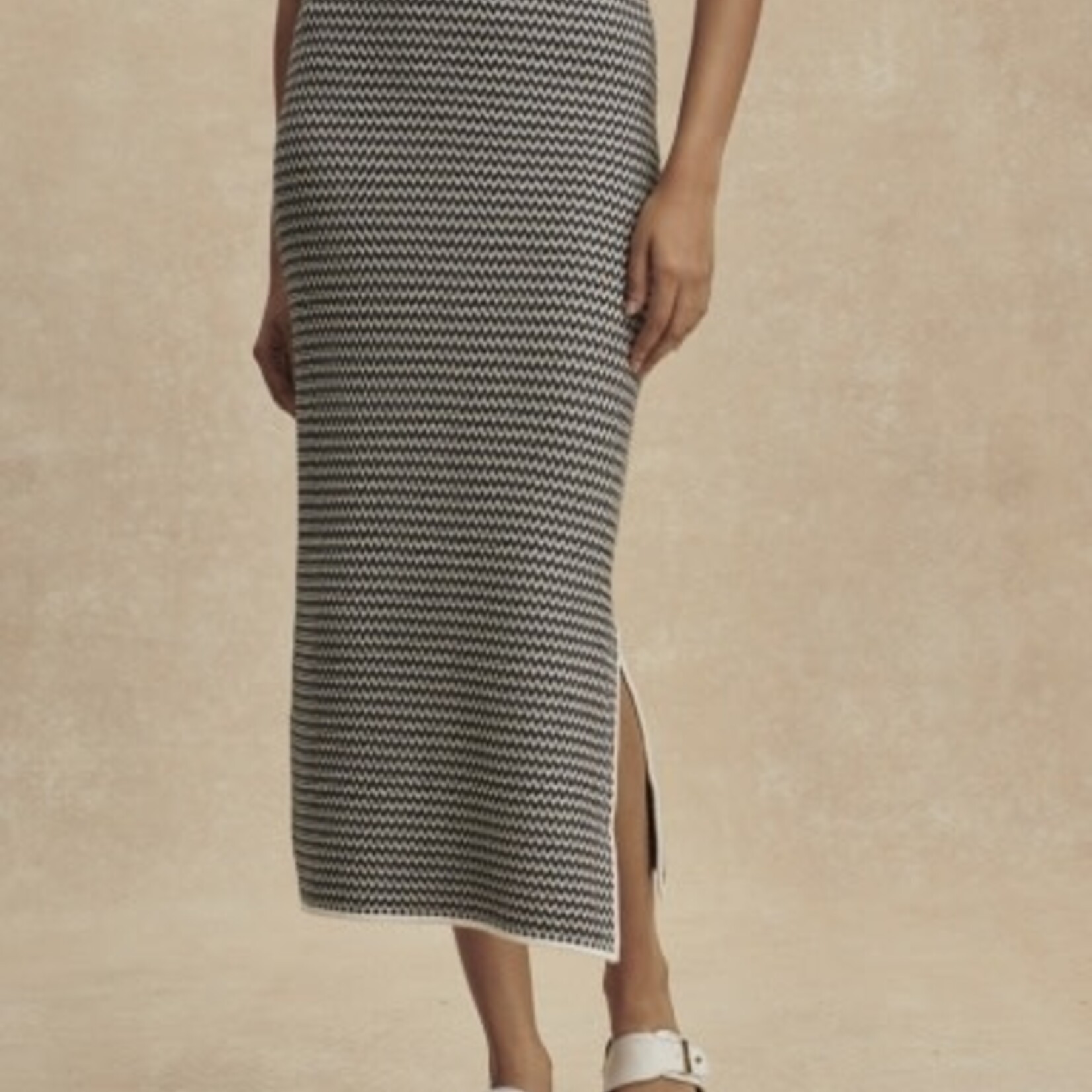 VARLEY SINCLAIR KNIT SKIRT