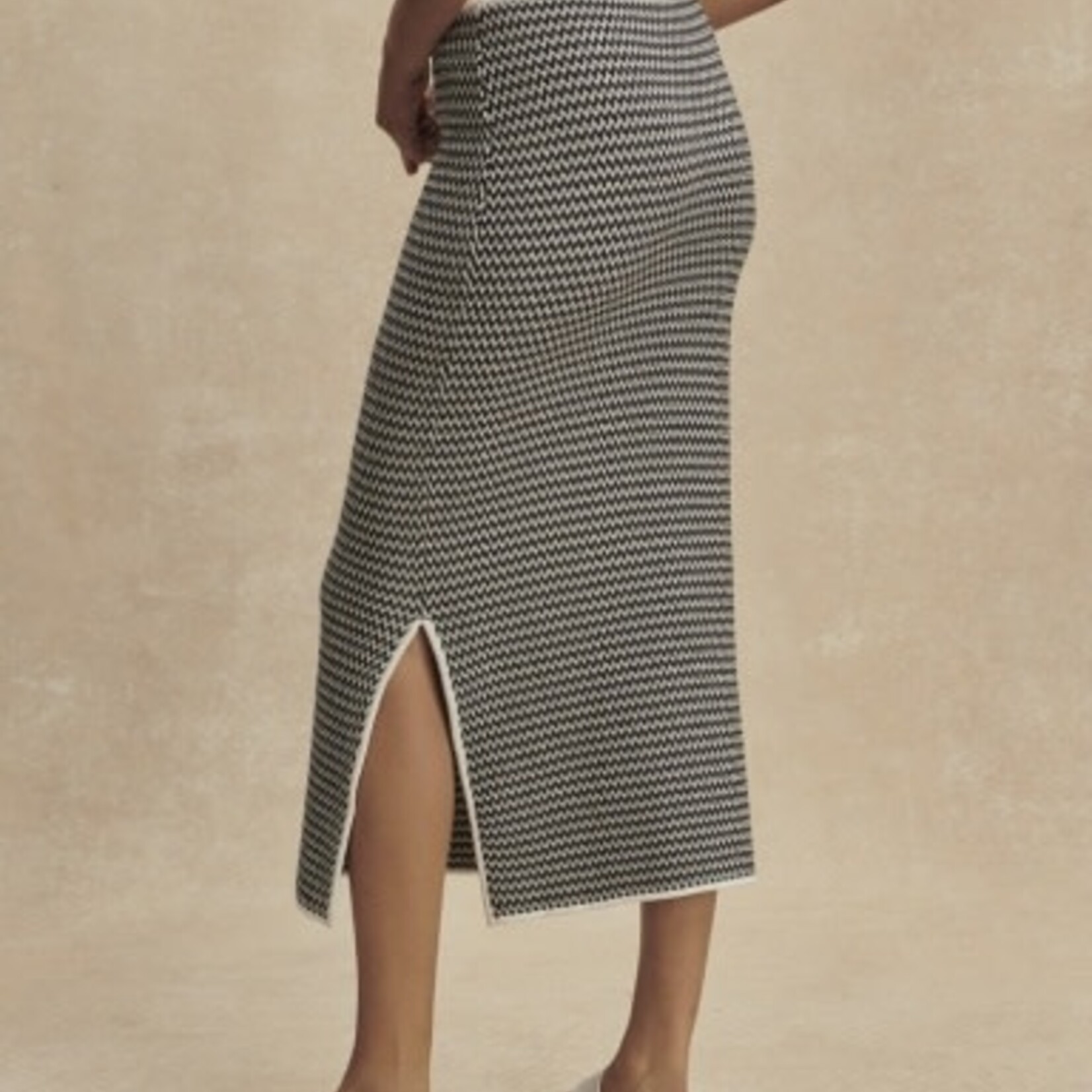 VARLEY SINCLAIR KNIT SKIRT