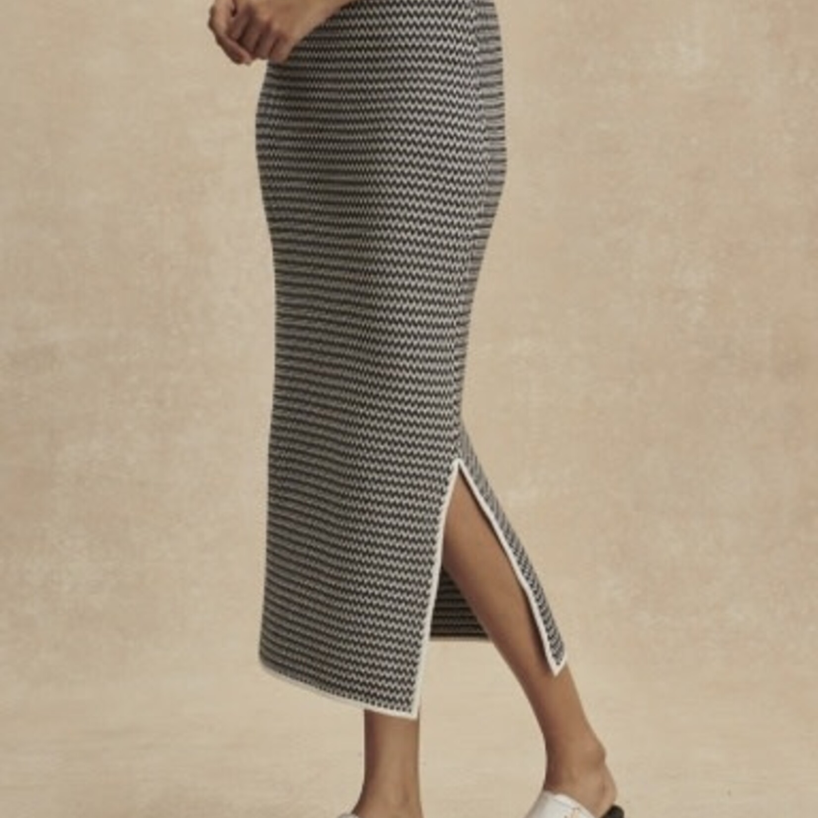 VARLEY SINCLAIR KNIT SKIRT