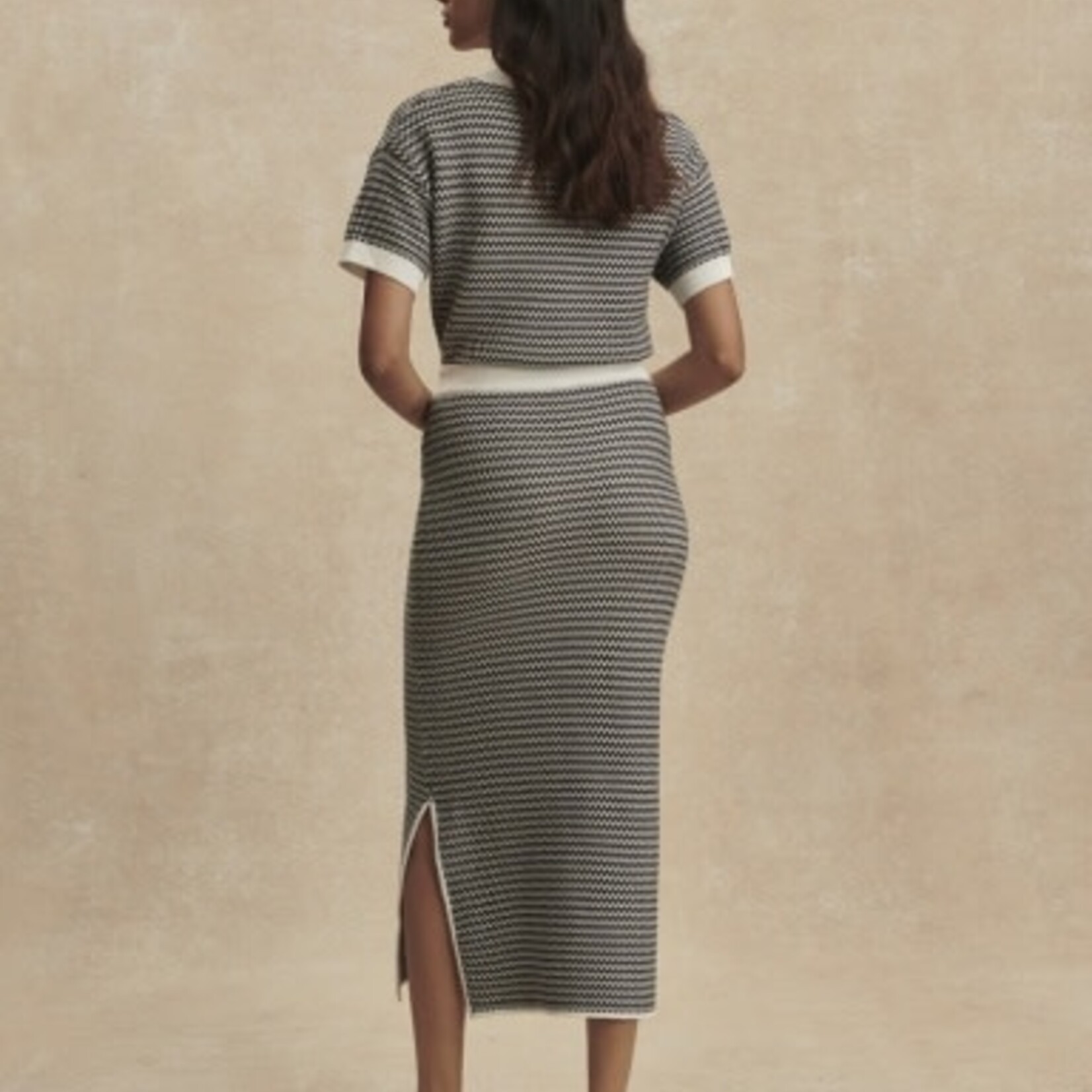 VARLEY SINCLAIR KNIT SKIRT