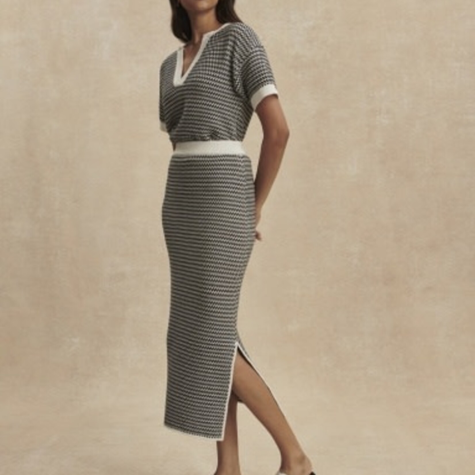 VARLEY SINCLAIR KNIT SKIRT