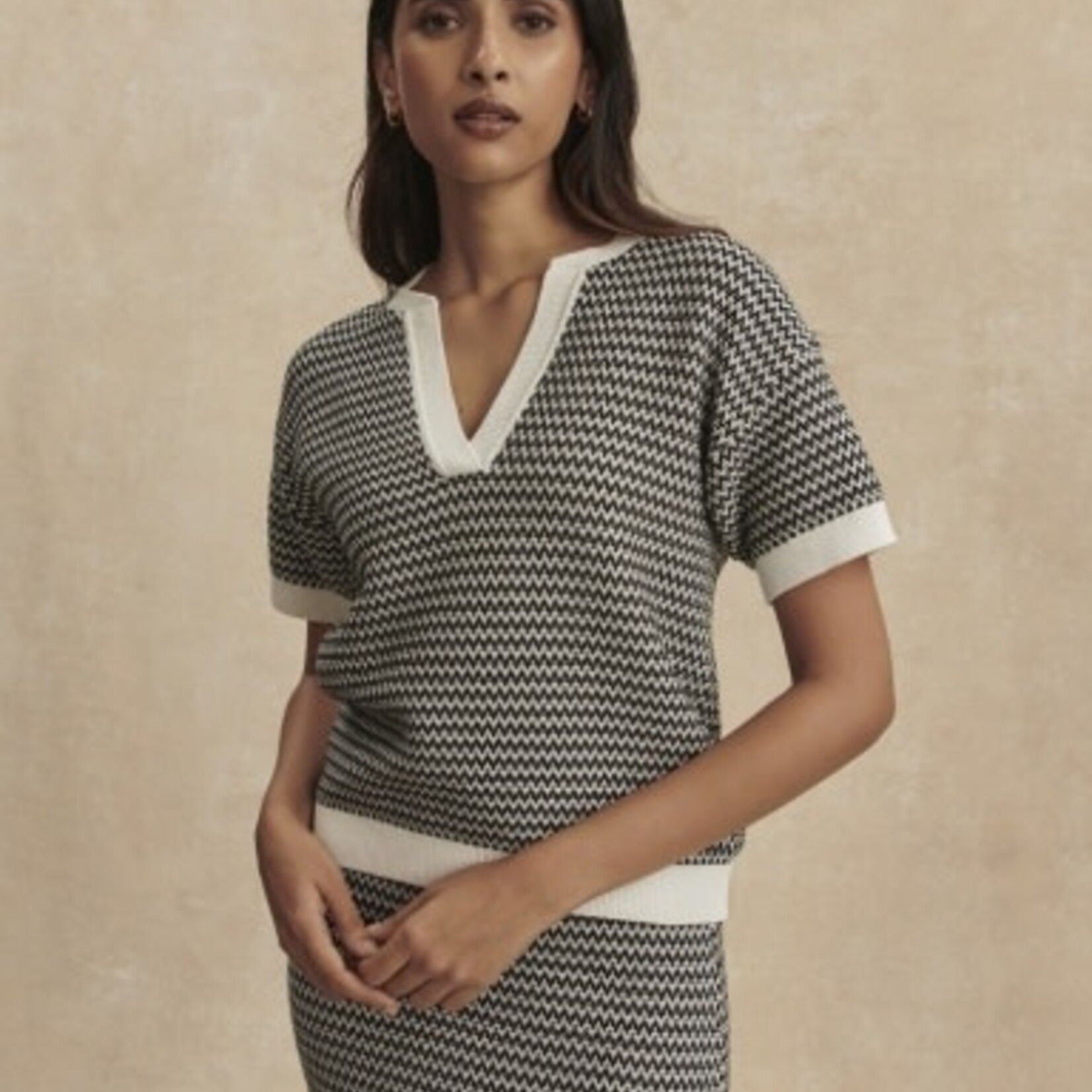 VARLEY DORA KNIT TOP 2.0