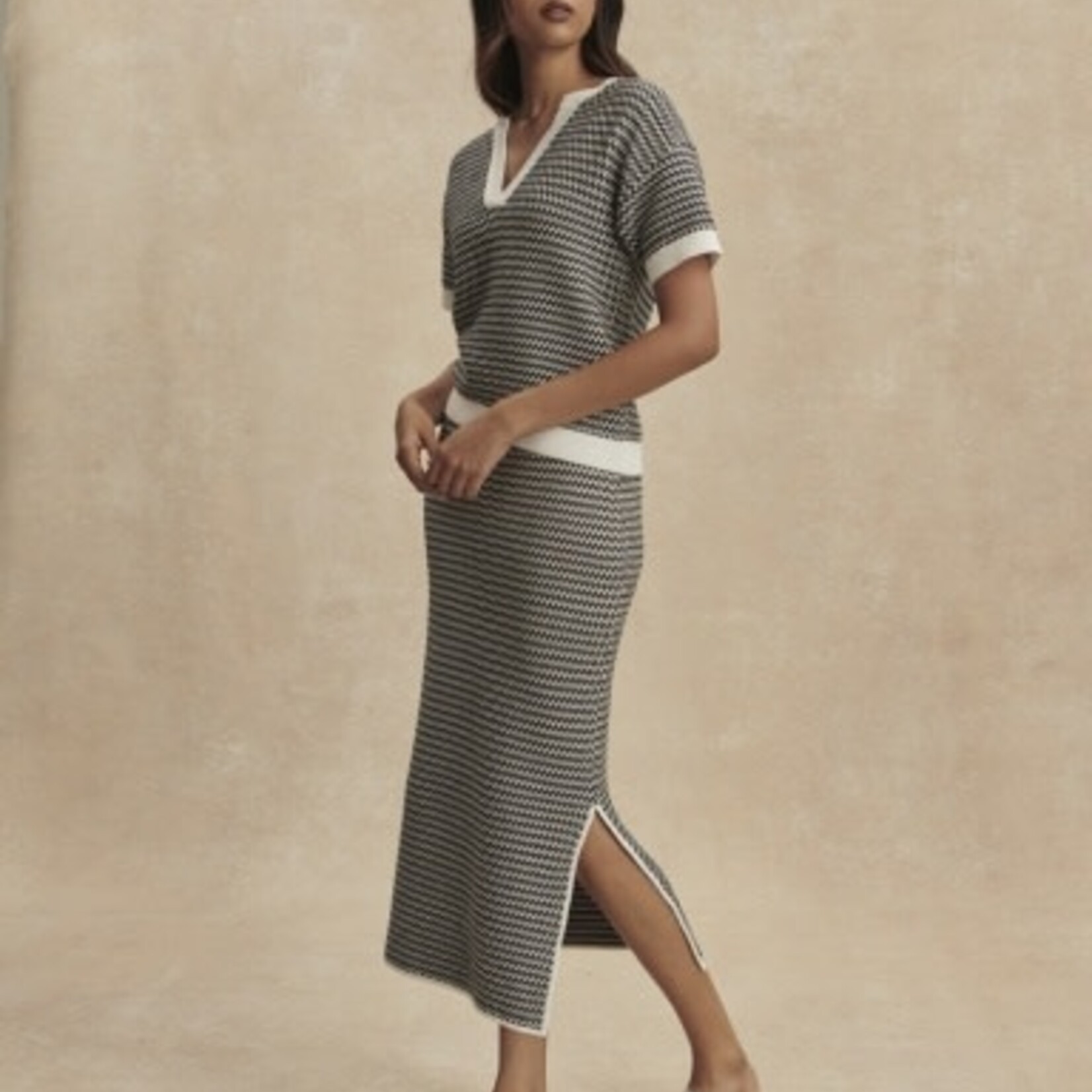VARLEY DORA KNIT TOP 2.0