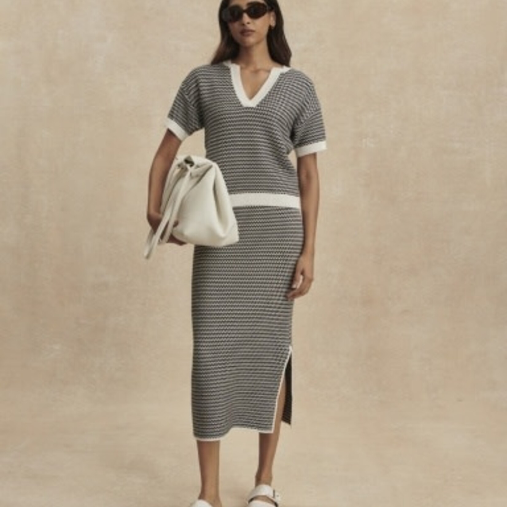 VARLEY DORA KNIT TOP 2.0