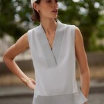 VARLEY FREIDA V-NECK TANK