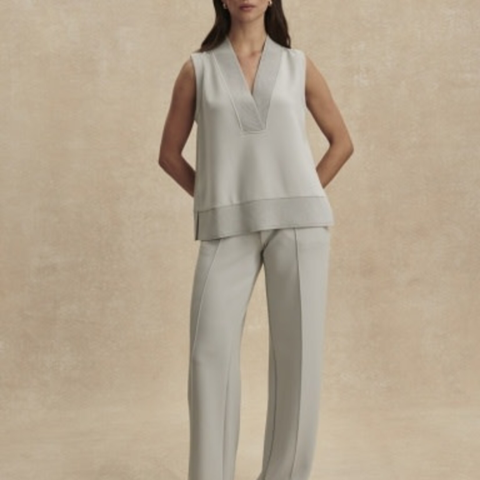 VARLEY FREIDA V-NECK TANK