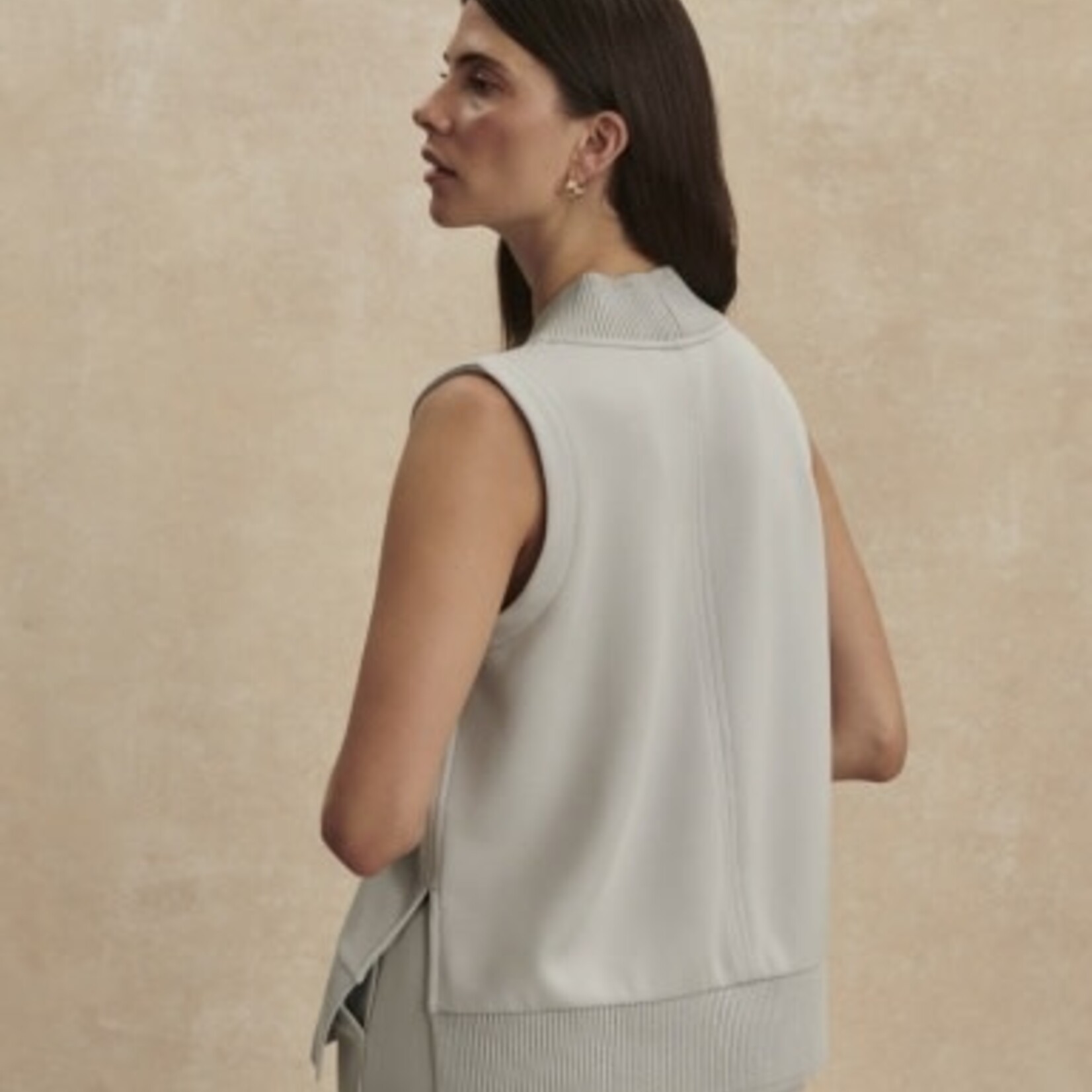 VARLEY FREIDA V-NECK TANK