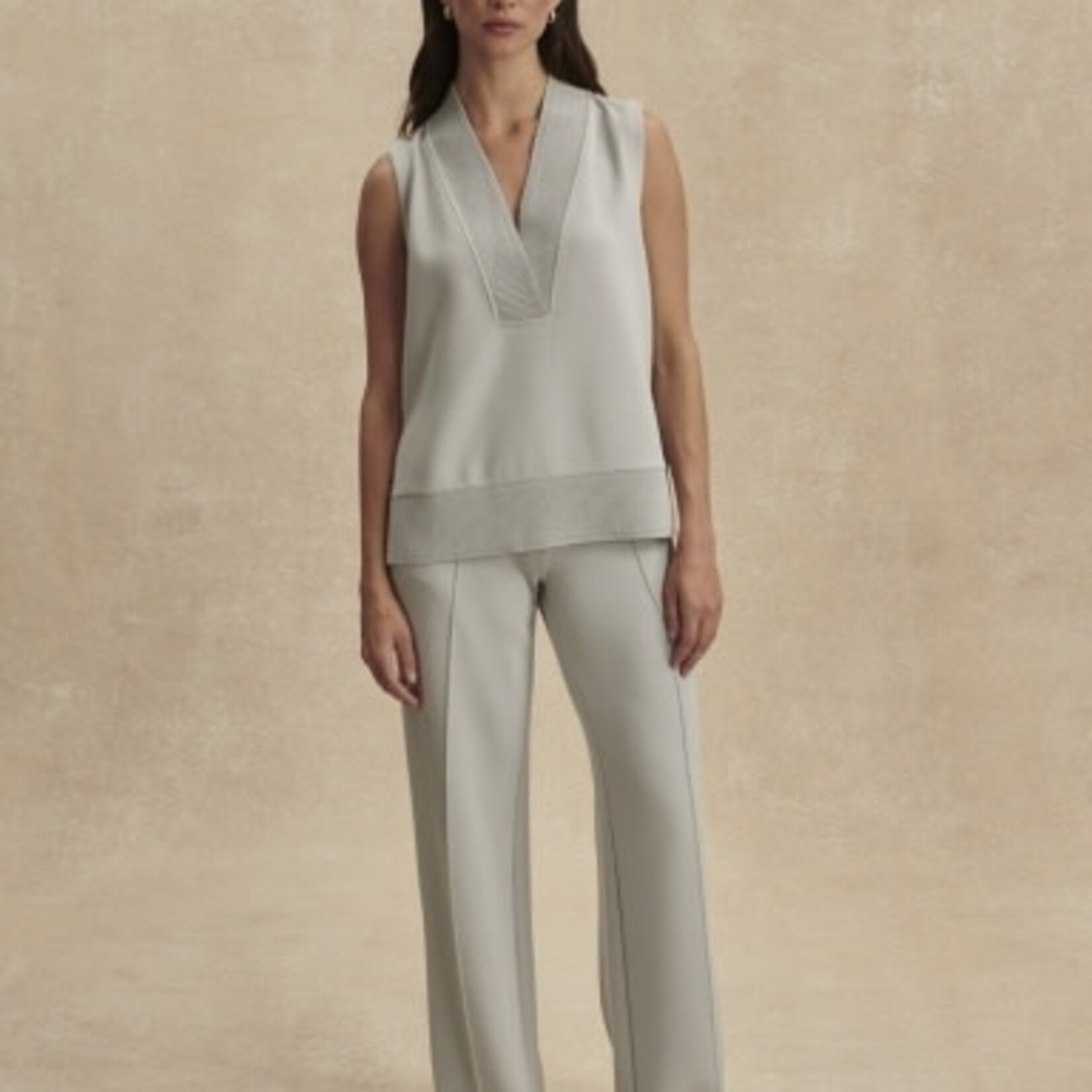 VARLEY FREIDA V-NECK TANK