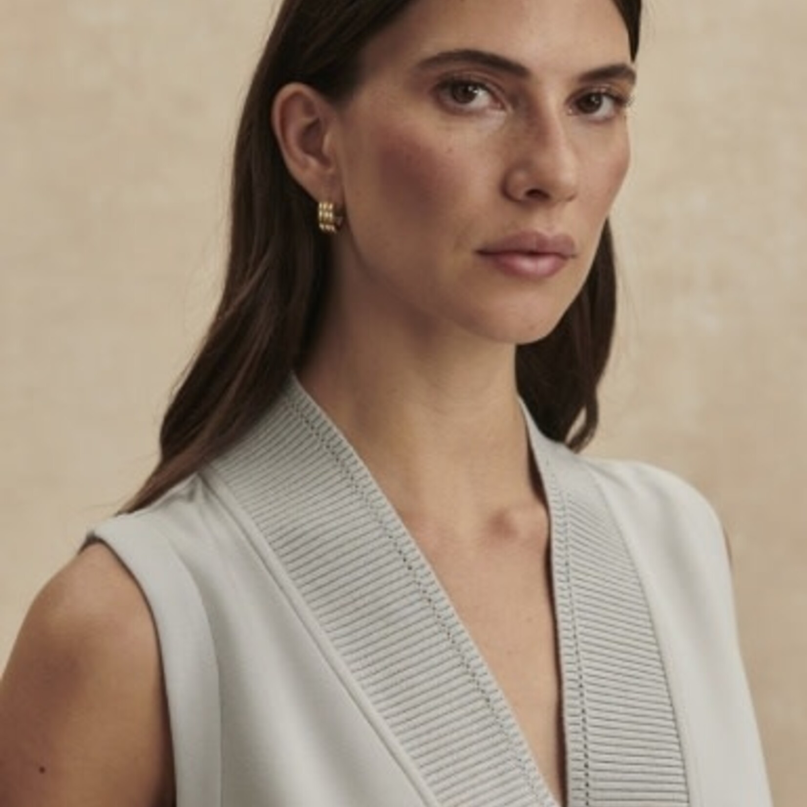 VARLEY FREIDA V-NECK TANK