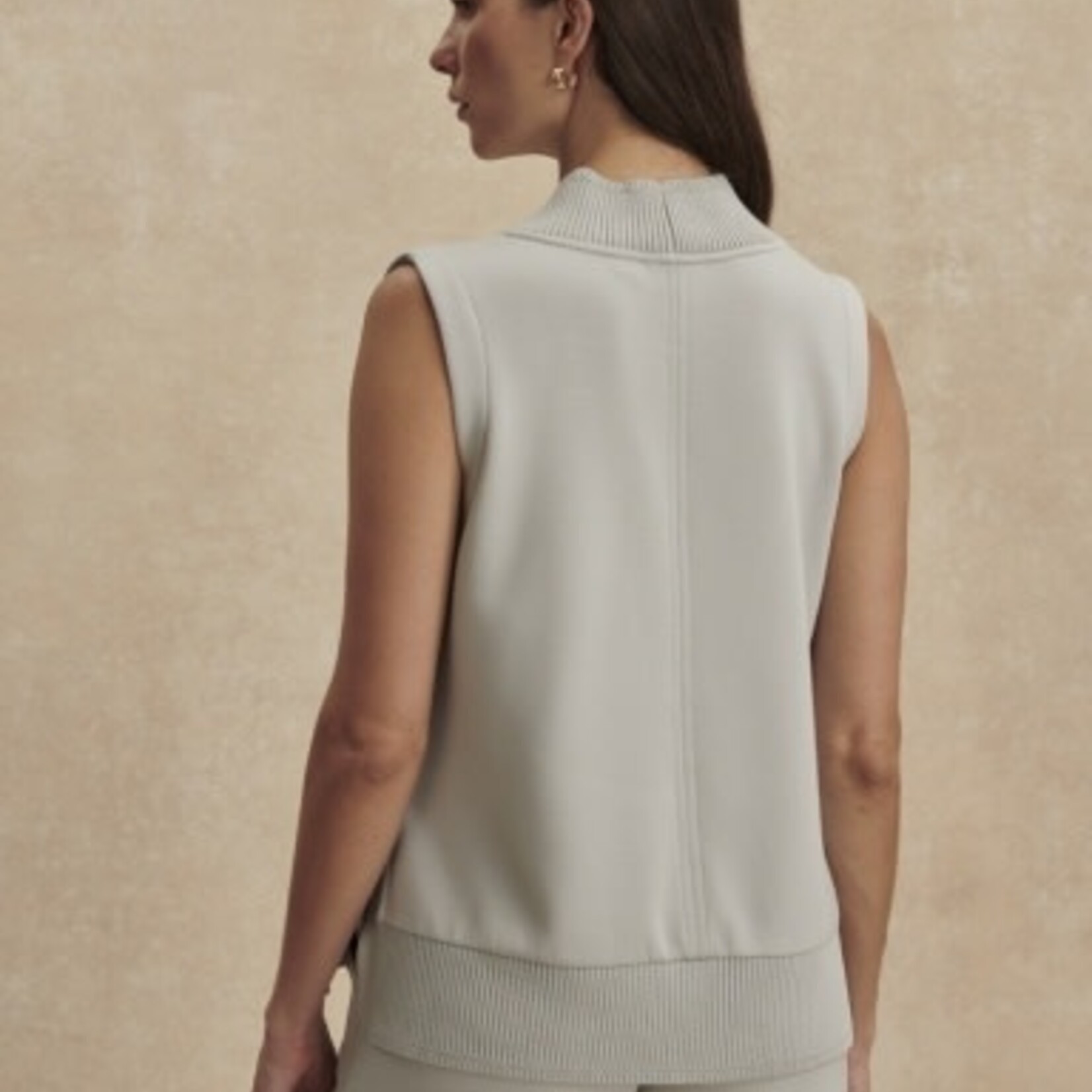VARLEY FREIDA V-NECK TANK