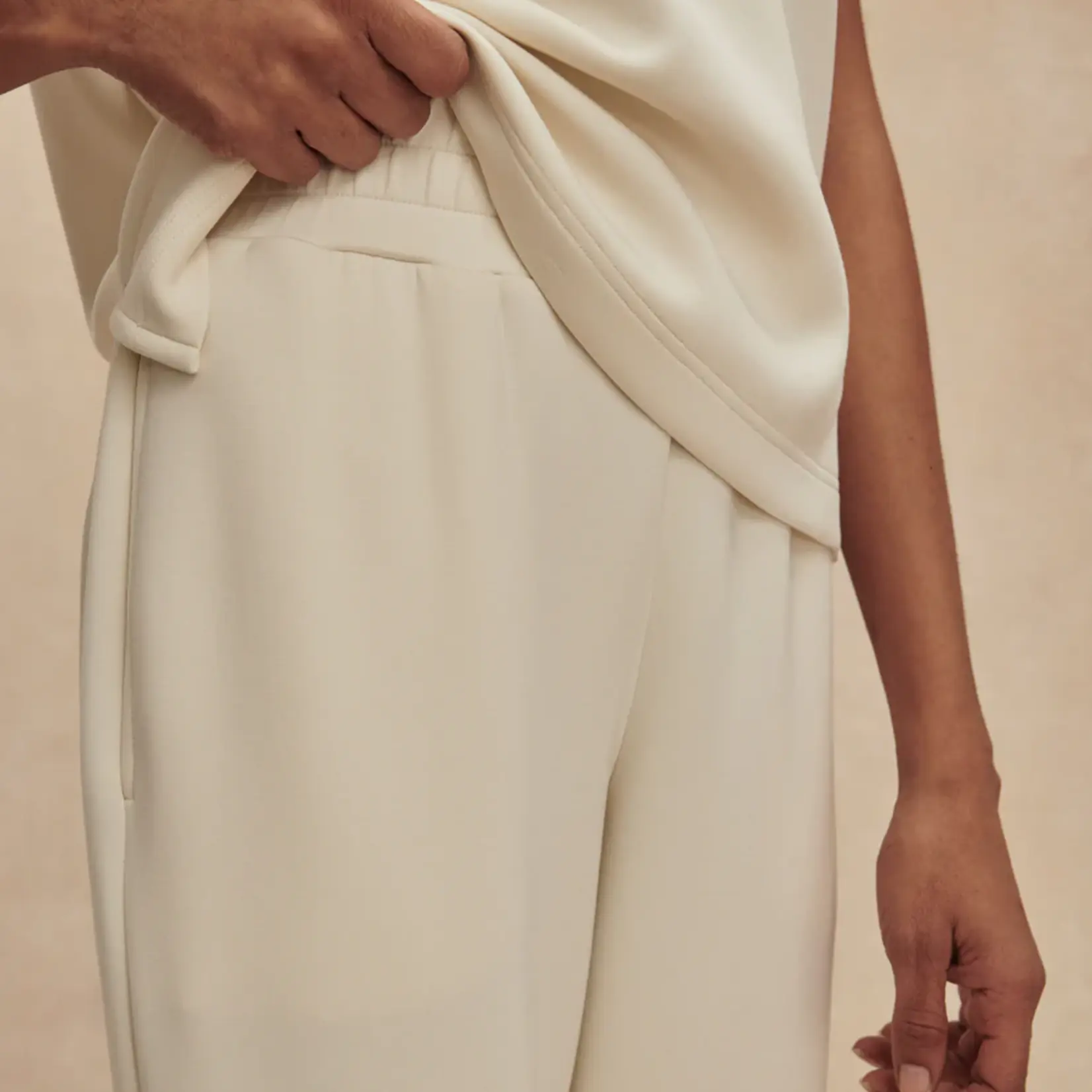 VARLEY THE  SLIM CUFF PANT 25"