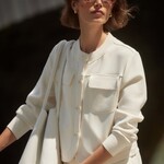 VARLEY HARTWELL BUTTON THROUGH SWEAT