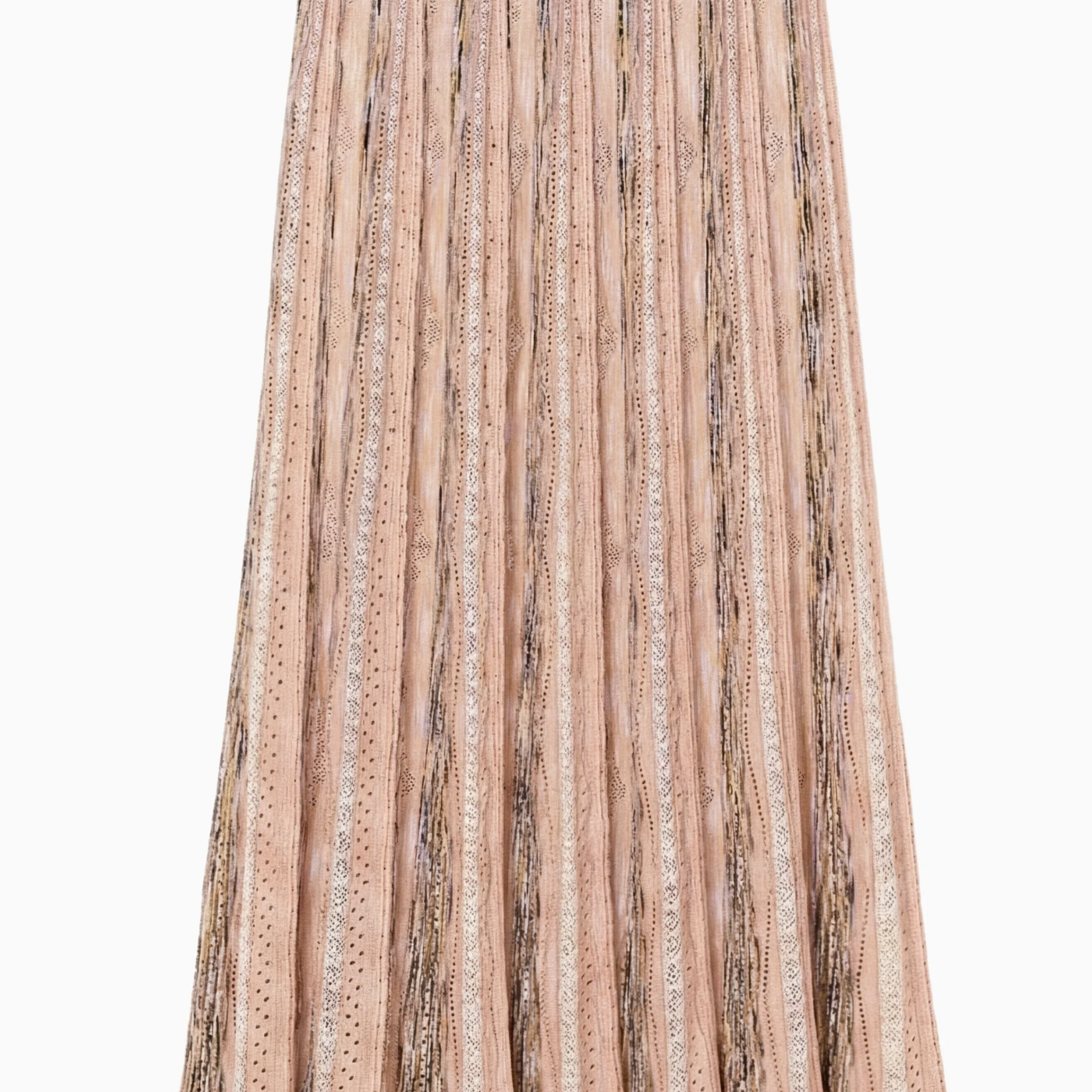 ULLA JOHNSON CLIO KNIT MIDI SKIRT