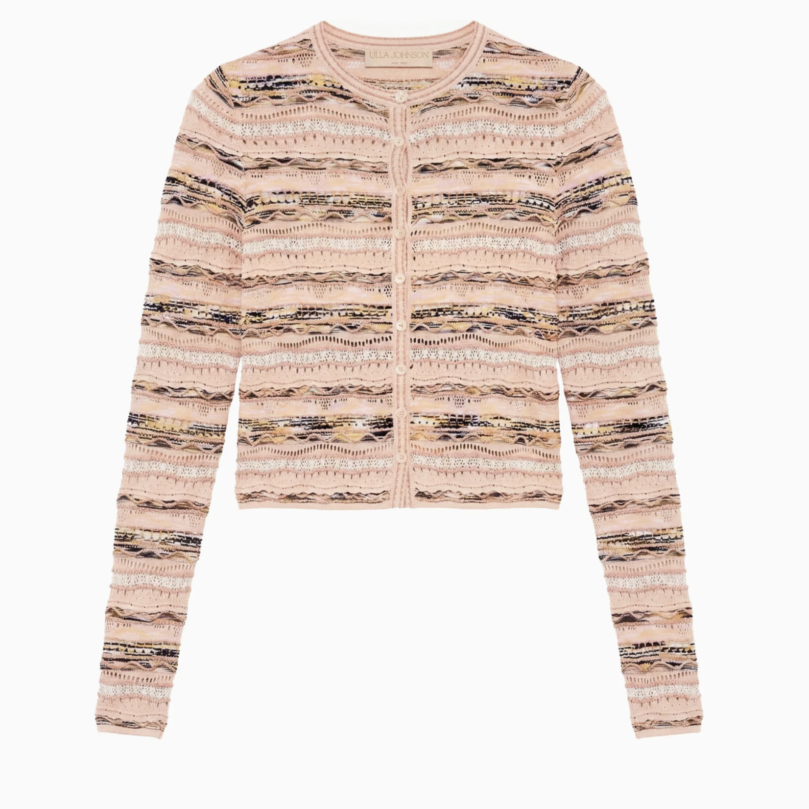 ULLA JOHNSON MIA KNIT CARDIGAN