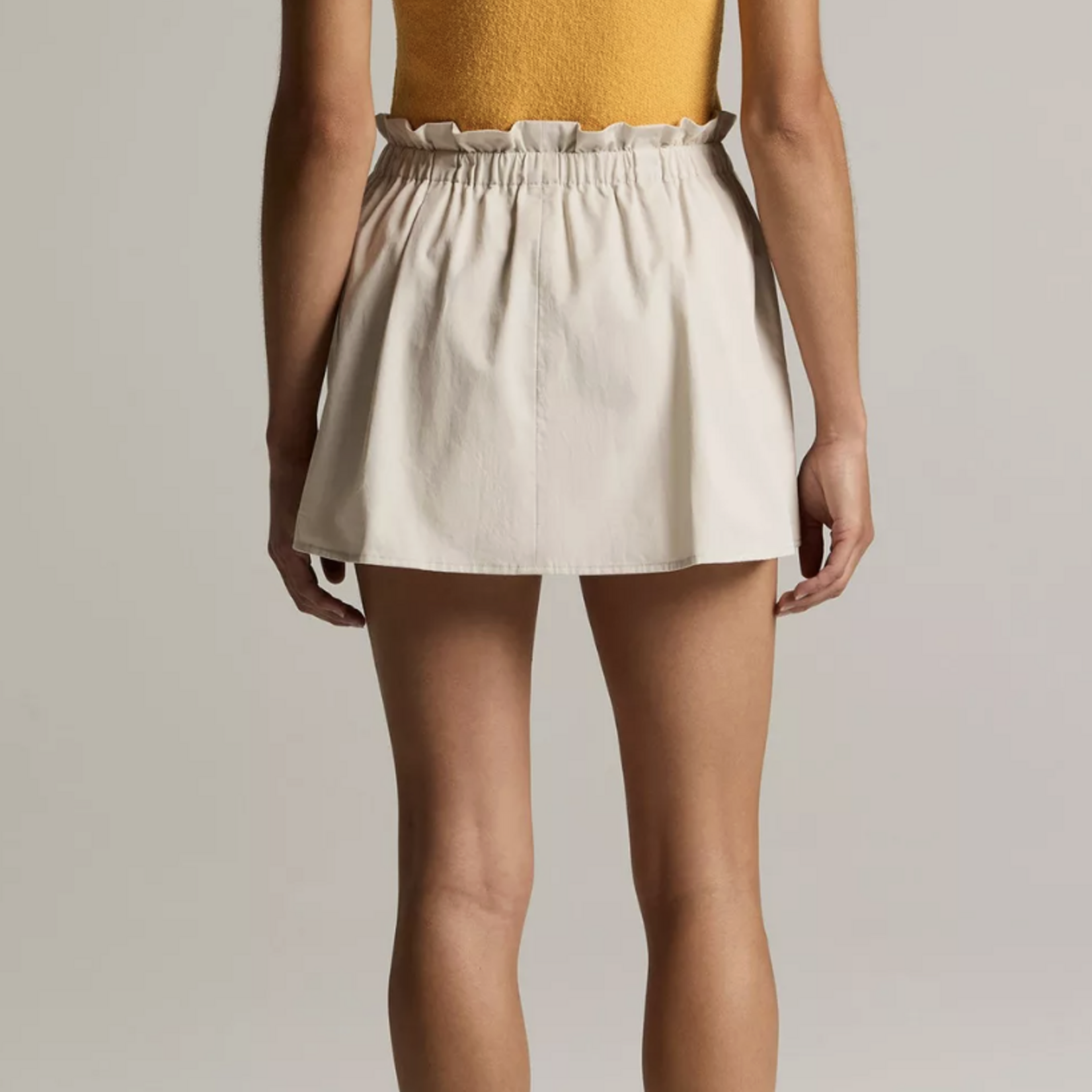 VINCE COTTON PULL-ON SKORT