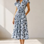 ULLA JOHNSON LYRIA COTTON DRESS