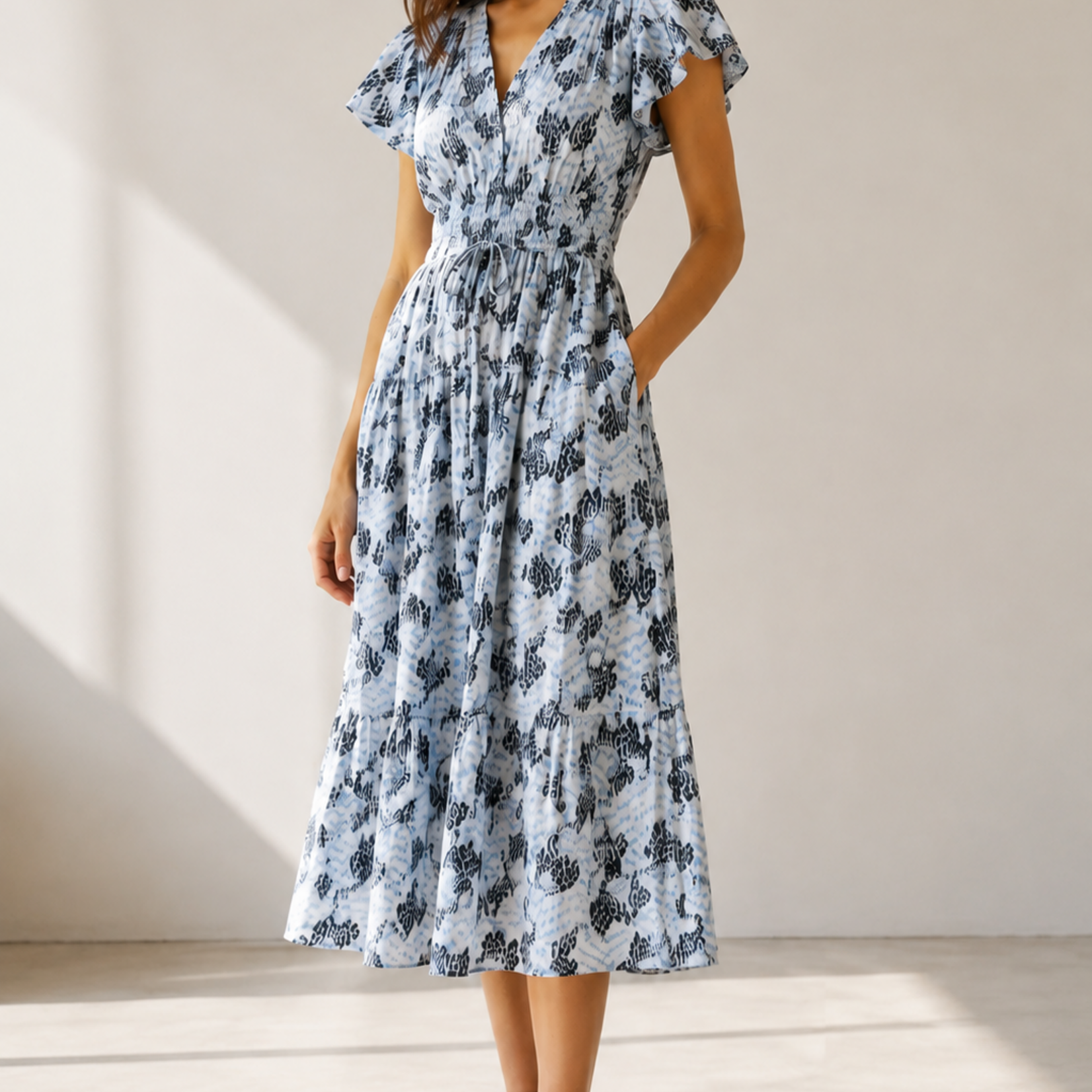 ULLA JOHNSON LYRIA COTTON DRESS