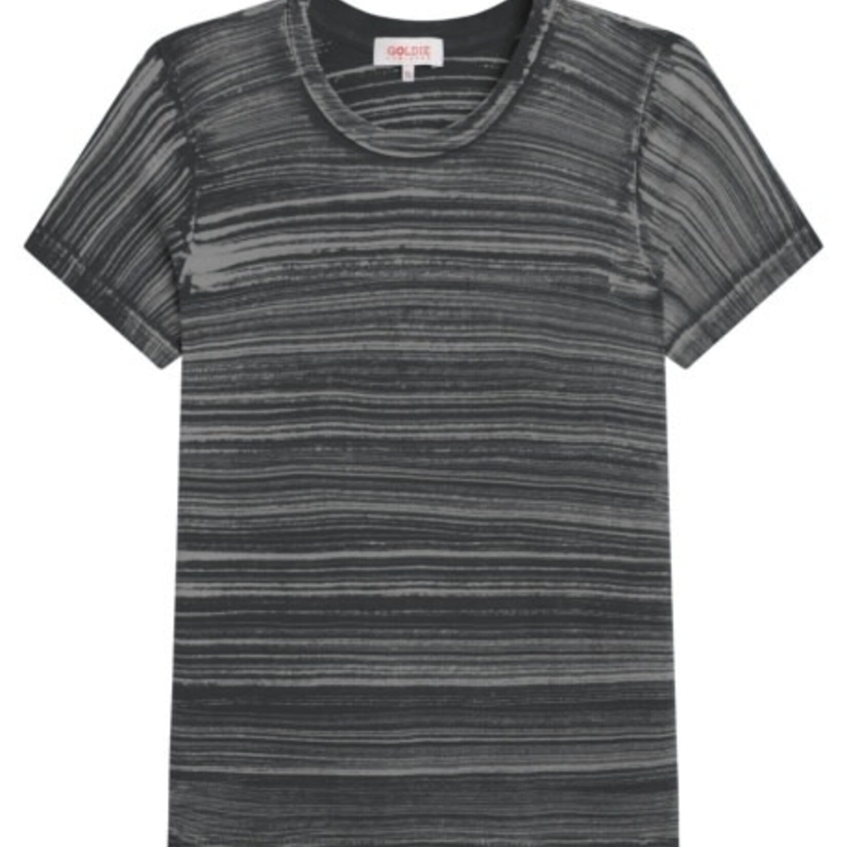 GOLDIE LEWINTER CABANA STRIPE BOY TEE