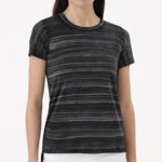 GOLDIE LEWINTER CABANA STRIPE BOY TEE