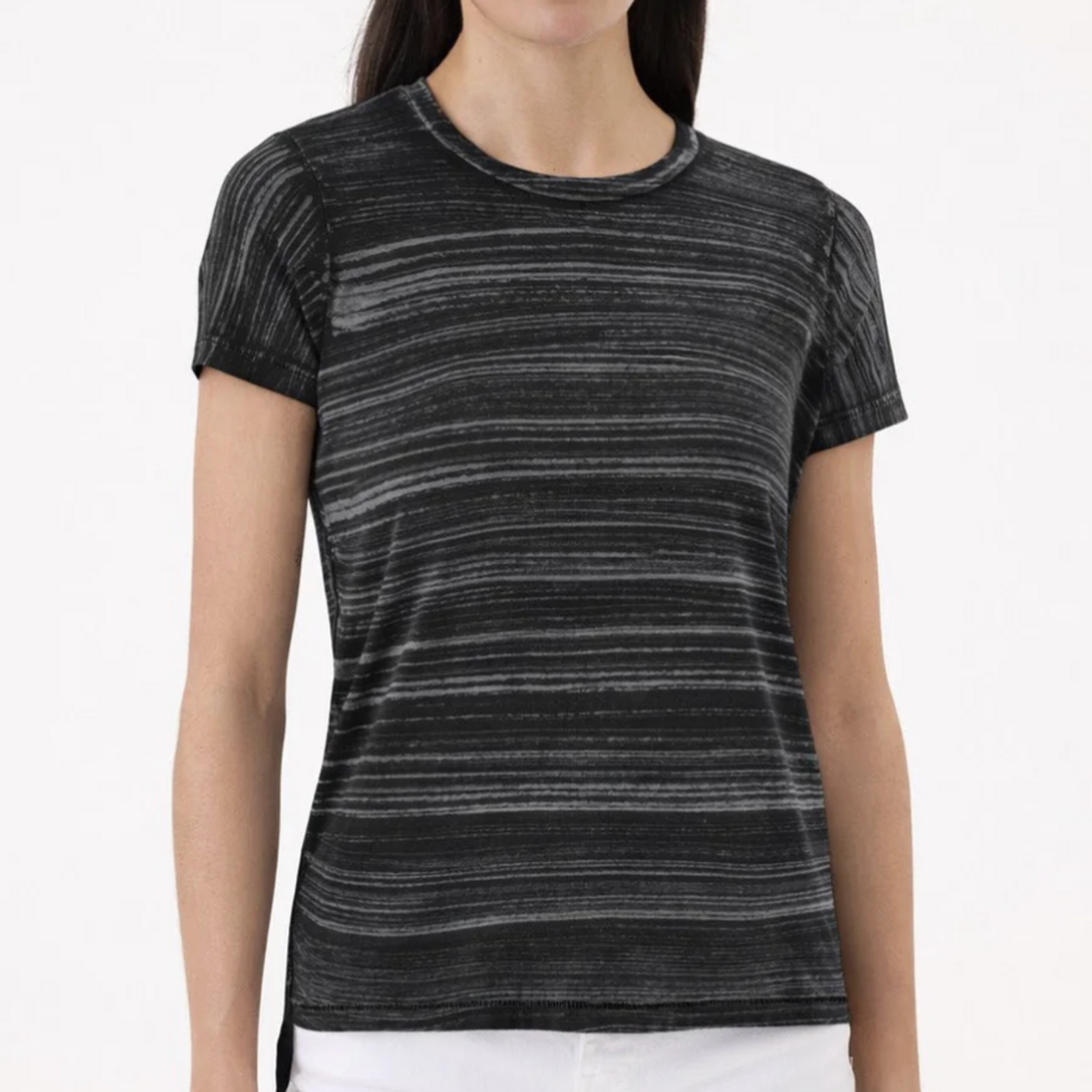 GOLDIE LEWINTER CABANA STRIPE BOY TEE