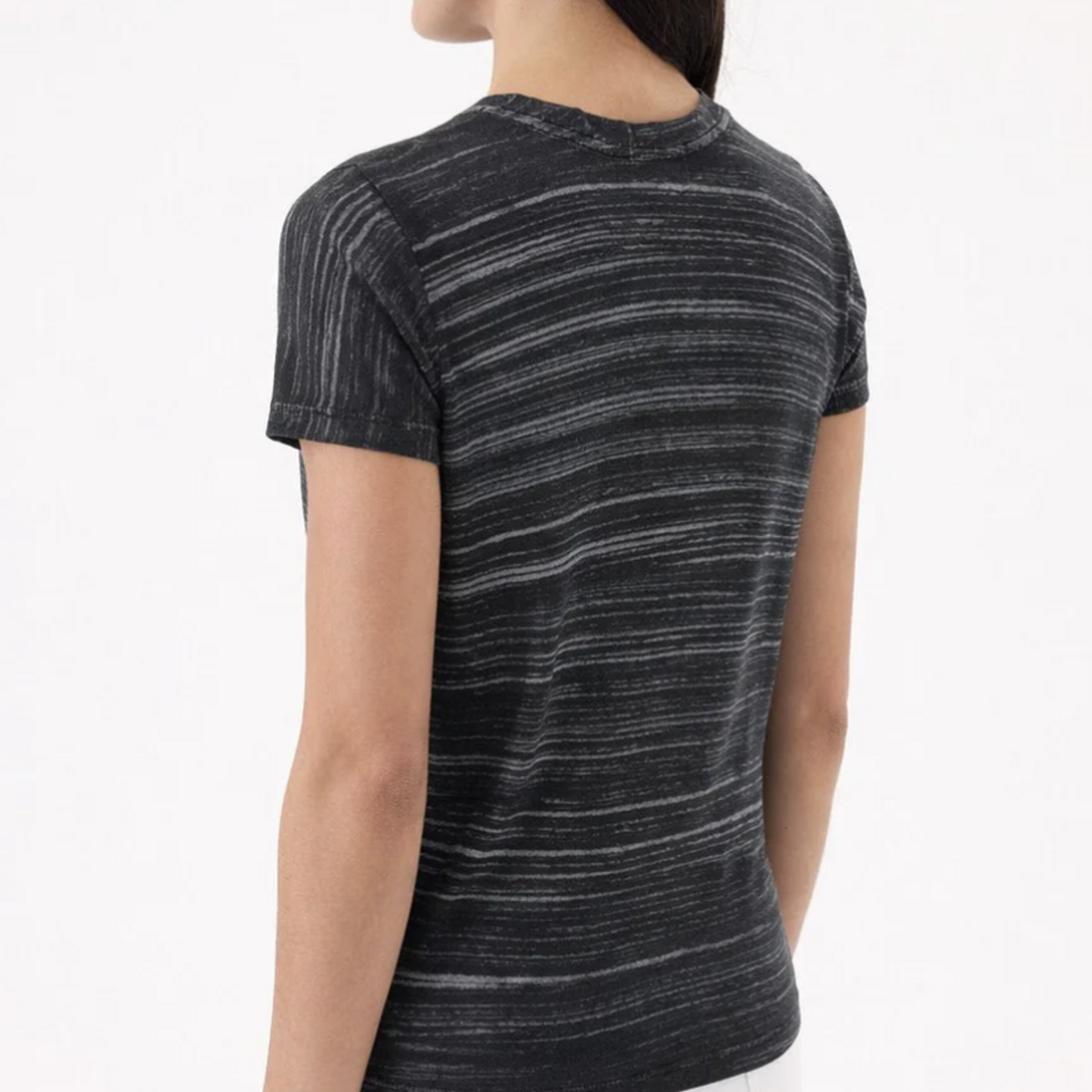 GOLDIE LEWINTER CABANA STRIPE BOY TEE