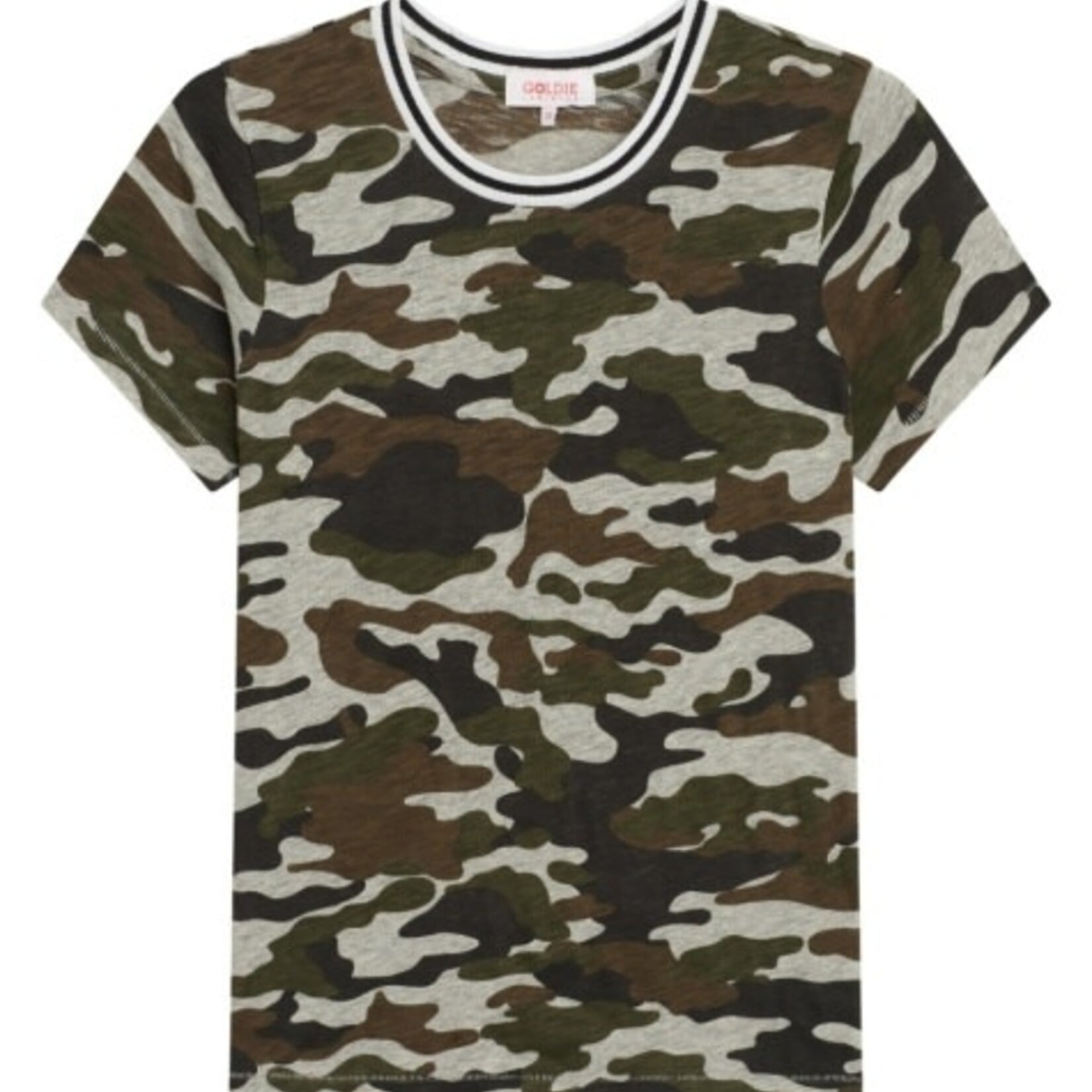 GOLDIE LEWINTER REBEL RINGER BOY TEE