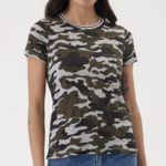 GOLDIE LEWINTER REBEL RINGER BOY TEE