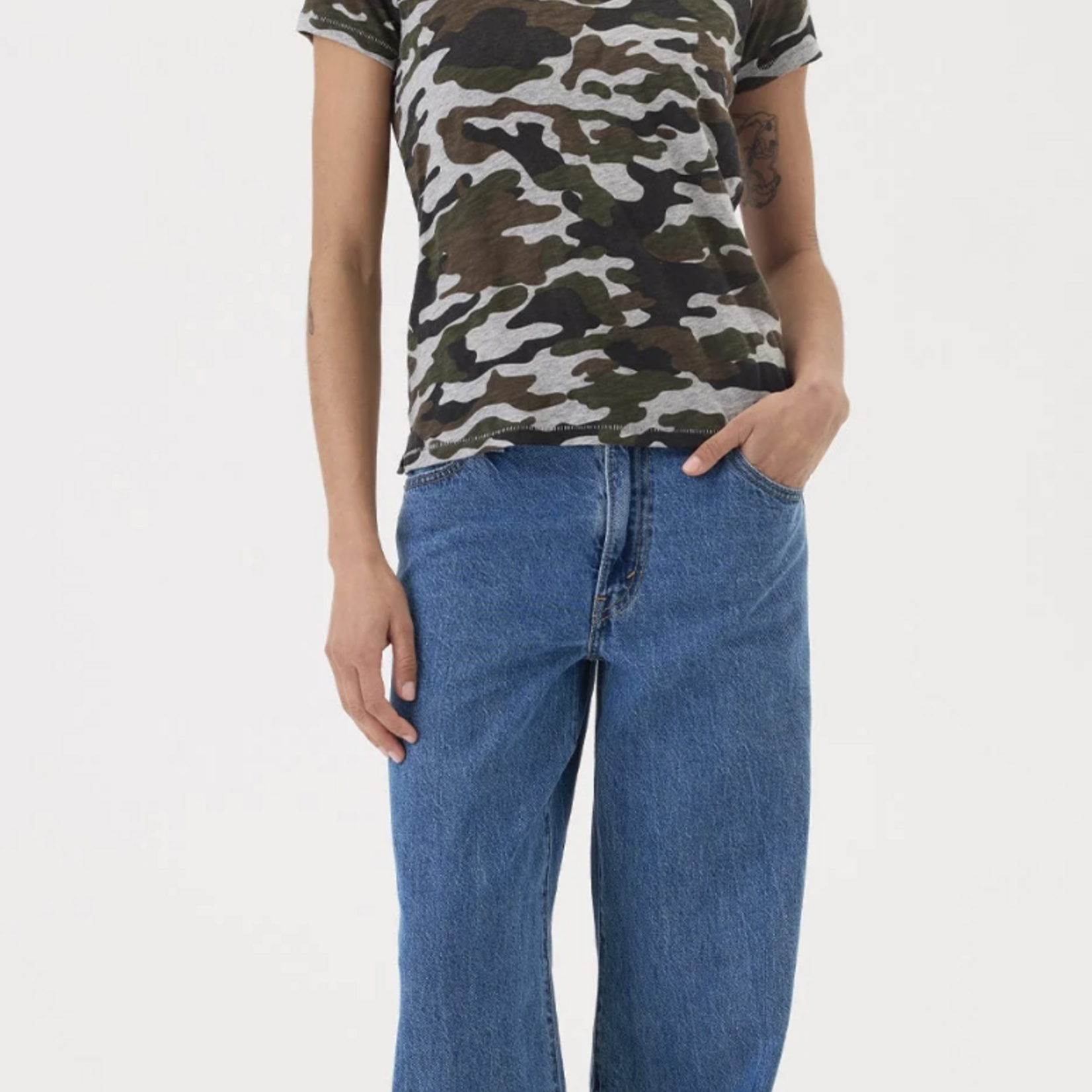 GOLDIE LEWINTER REBEL RINGER BOY TEE