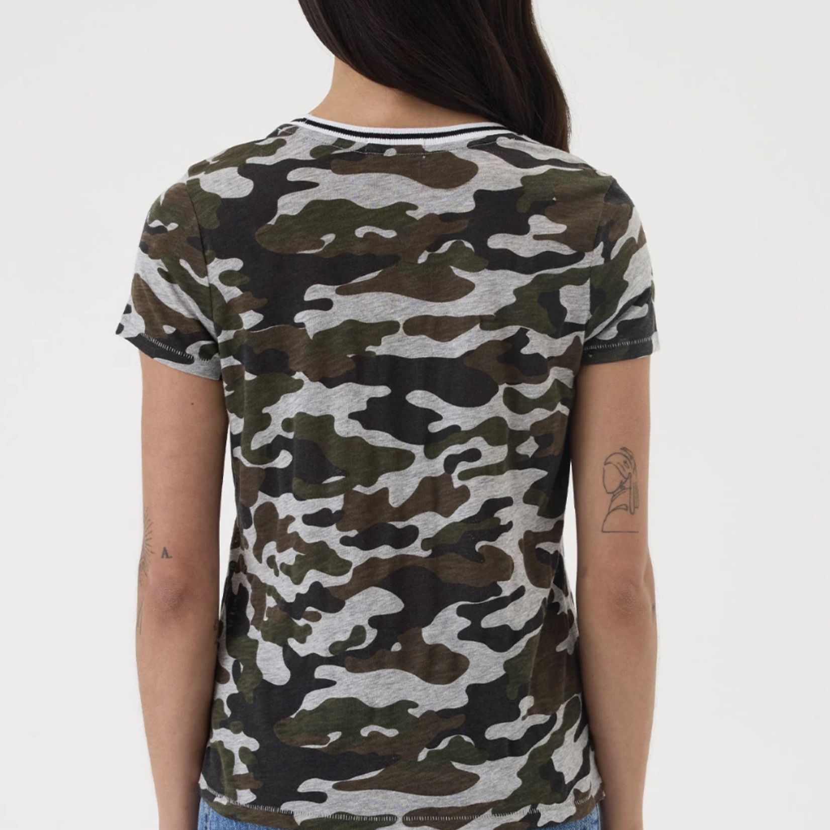 GOLDIE LEWINTER REBEL RINGER BOY TEE