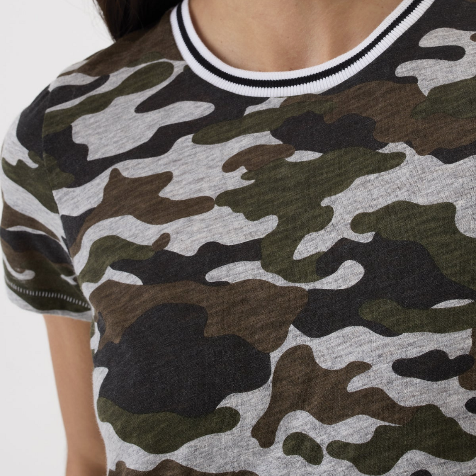 GOLDIE LEWINTER REBEL RINGER BOY TEE