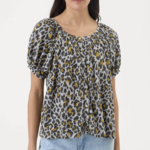 GOLDIE LEWINTER SAFARI JULIET BLOUSE