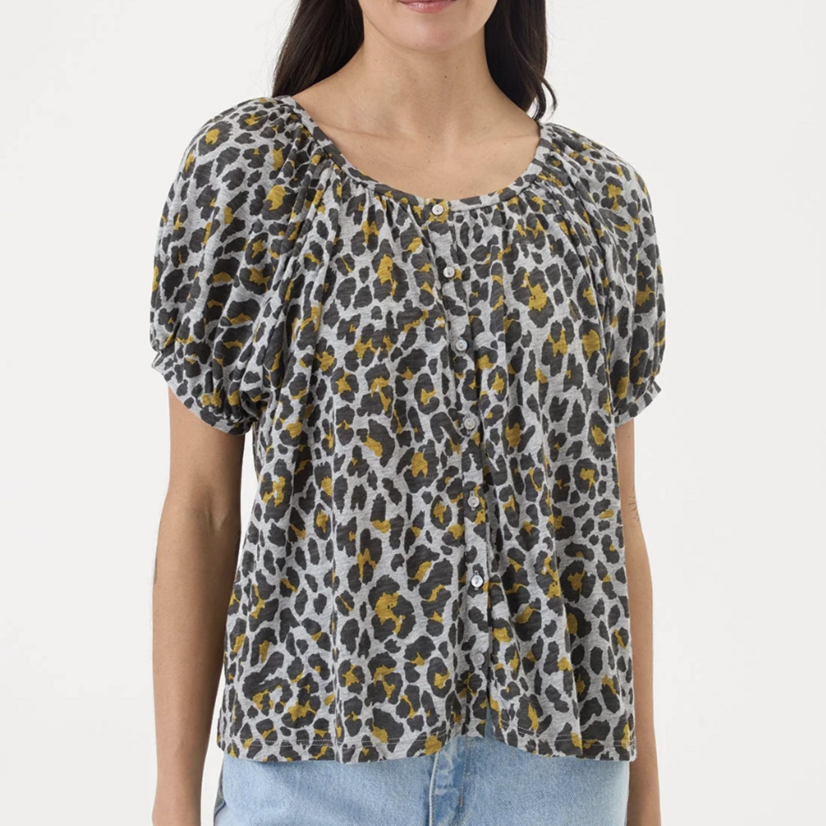 GOLDIE LEWINTER SAFARI JULIET BLOUSE