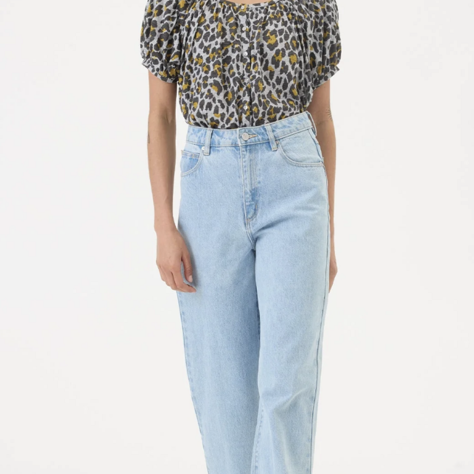 GOLDIE LEWINTER SAFARI JULIET BLOUSE