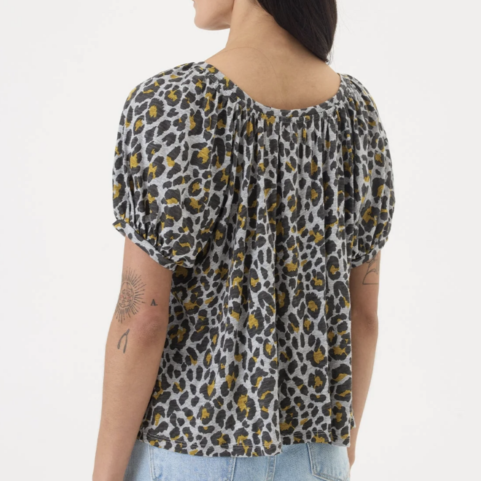 GOLDIE LEWINTER SAFARI JULIET BLOUSE